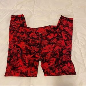 Lululemon wunder under leggings